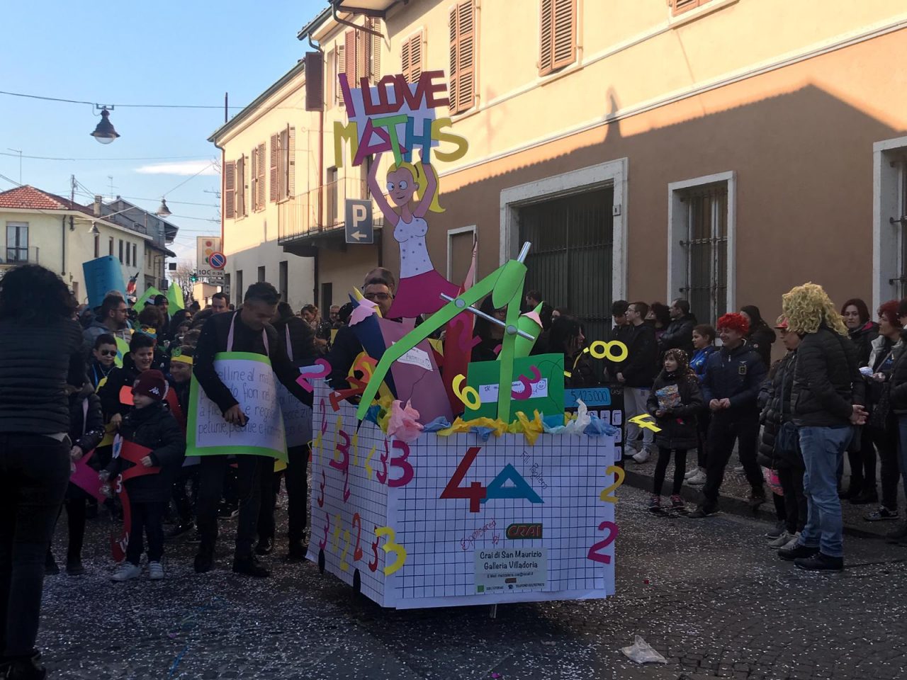 San Maurizio ha visto le sue vie animate dal Carnevale 2019