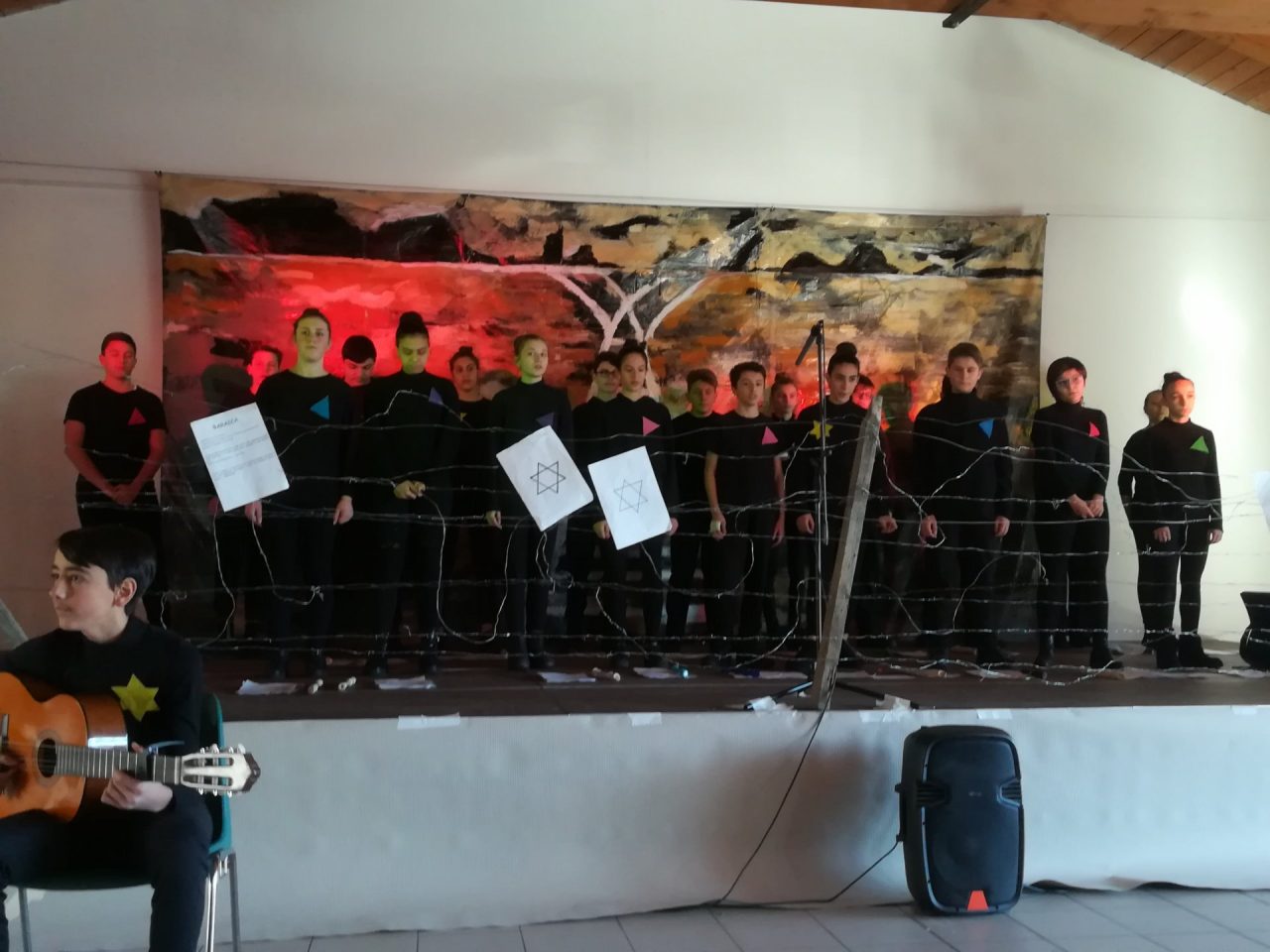 I giovani studenti pontesi protagonisti nella Giornata della memoria