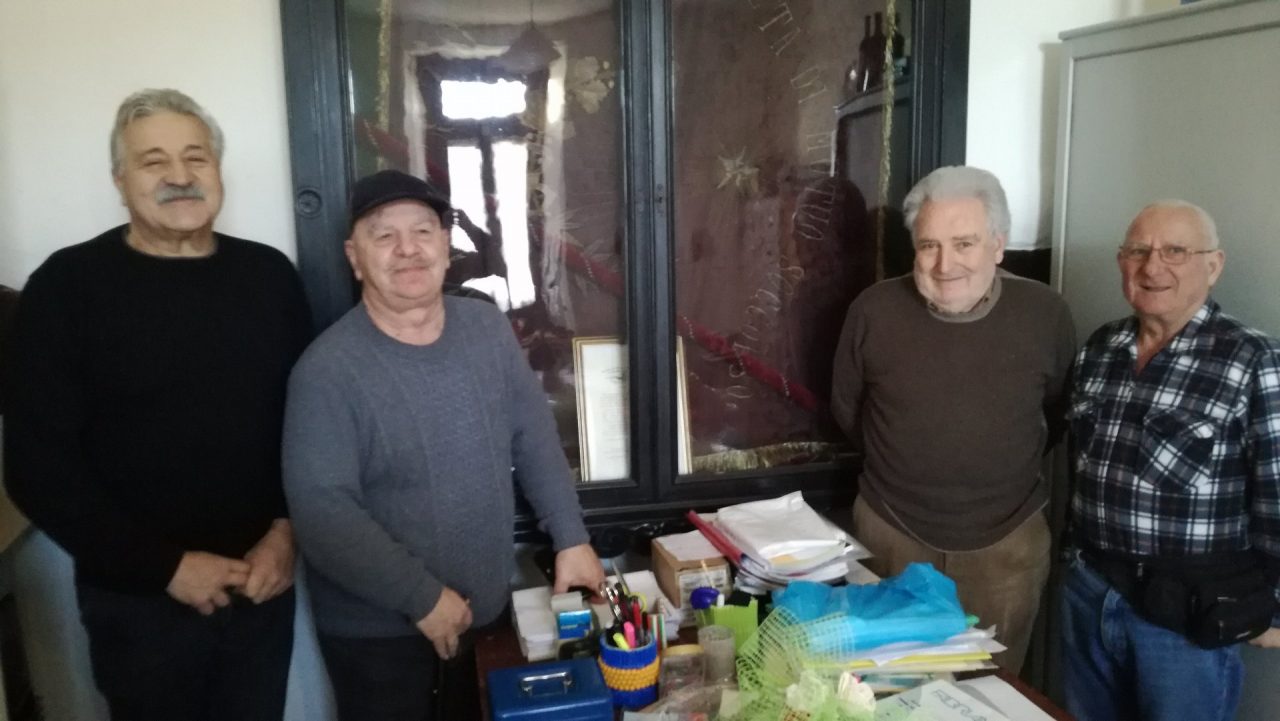 Enzo Francone eletto presidente della Soms di Ozegna