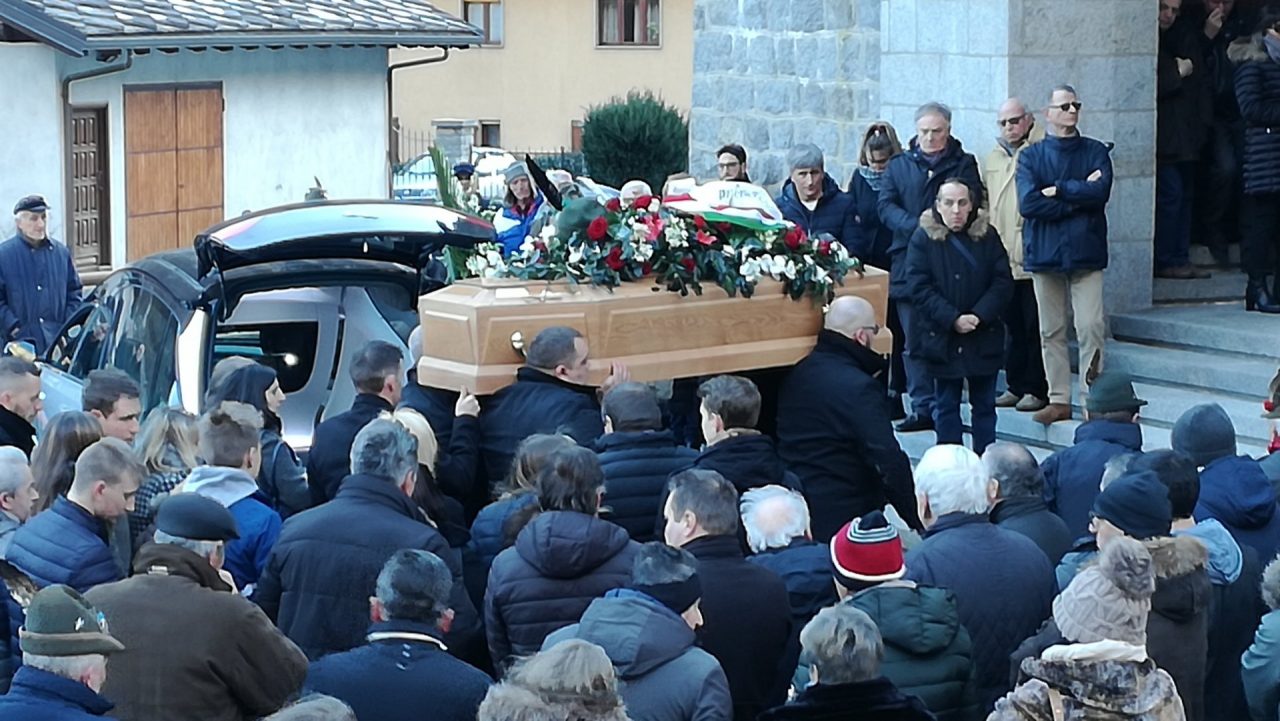 Locana ha detto addio a Piero Guglielmetti, ex sindaco della città