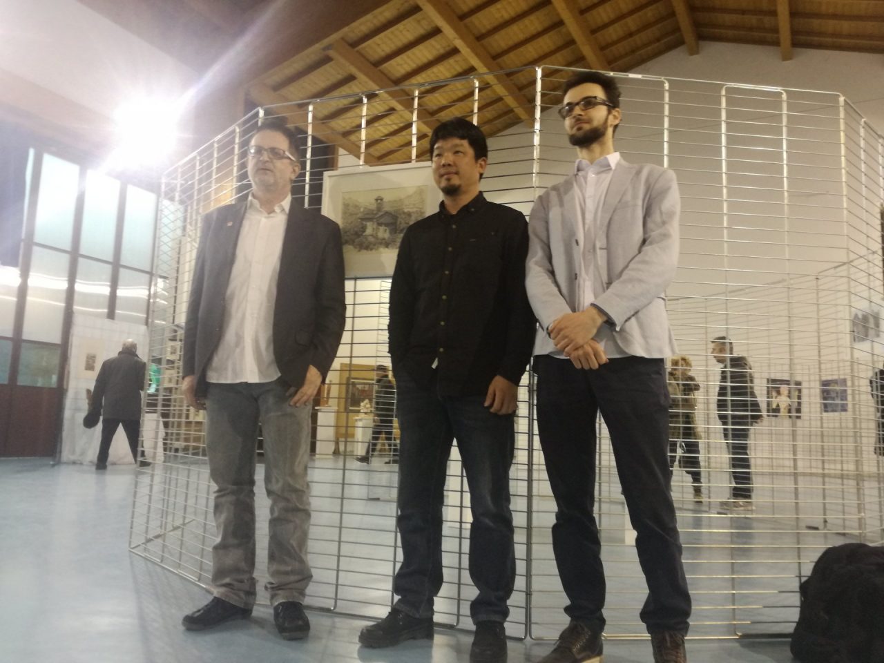Inaugurata la mostra a Chiaverano con ospite l’artista cinese Mai Lang