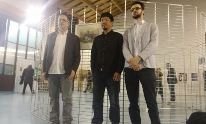 Inaugurata la mostra a Chiaverano con ospite l'artista cinese Mai Lang