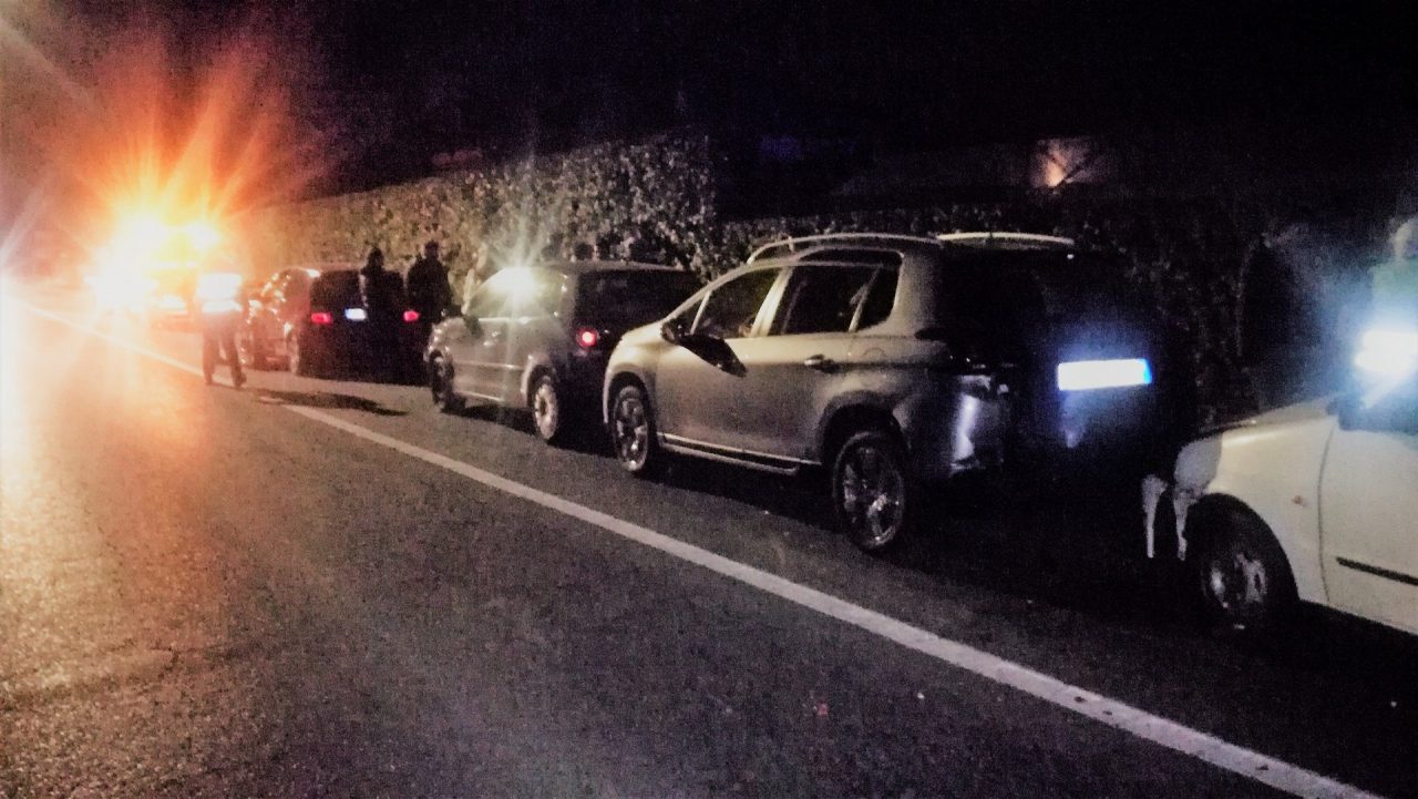 Tamponamento sulla “460”: due donne sono rimaste ferite