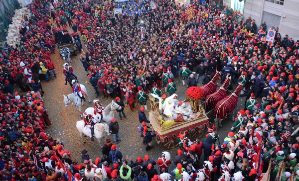 Storico Carnevale d’Ivrea: in tre in corsa per la presidenza
