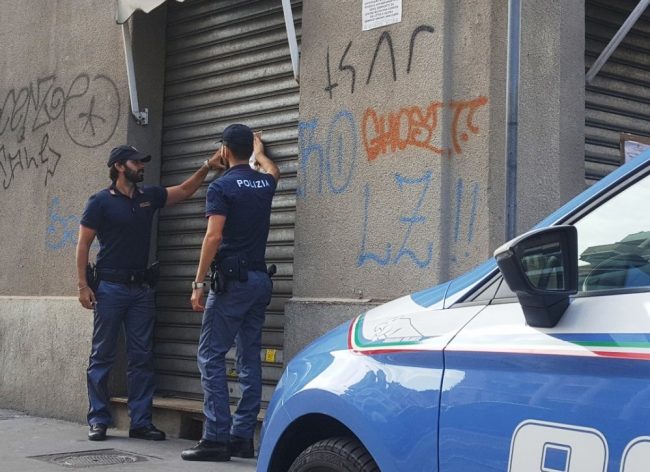 African market chiuso per 20 giorni dalla Polizia di Stato