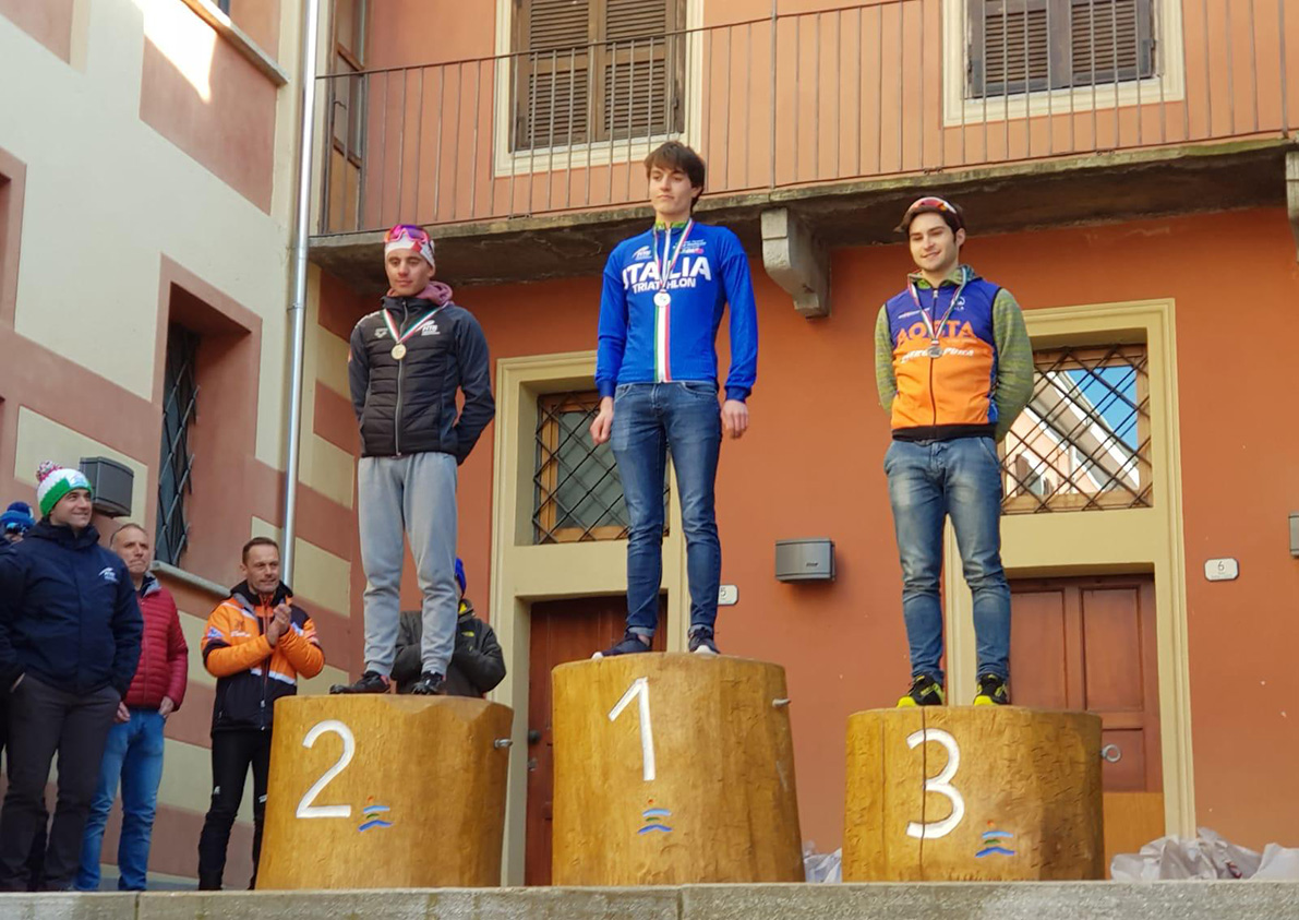 Avondetto conquista il primo titolo della nuova stagione