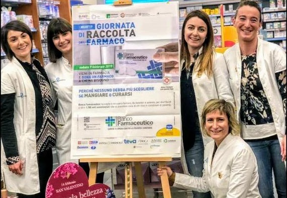 Giornata di Raccolta del Farmaco, grande successo di solidarietà