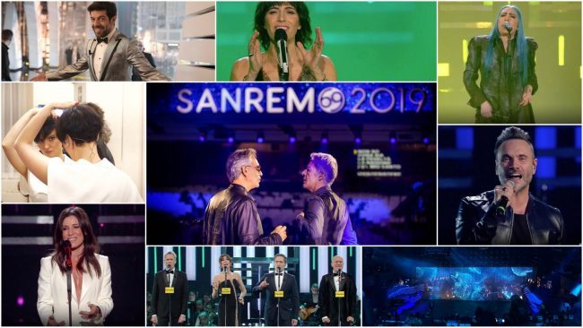 Sanremo 2019: tutti i video delle canzoni in gara