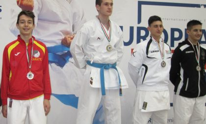 Tommaso Crivellin secondo nell'European Karate Cup