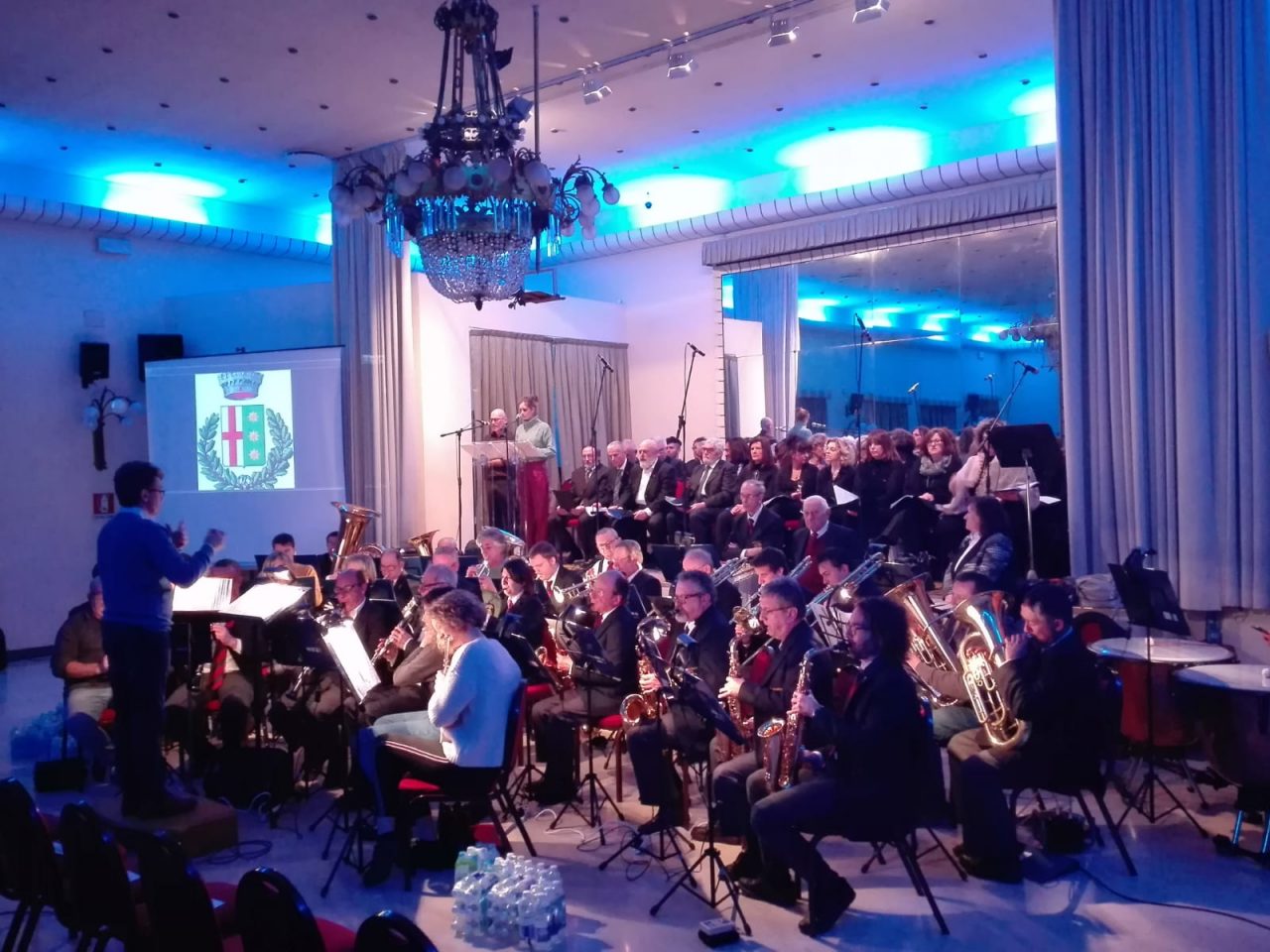 Successo milanese per la Filarmonica di Bollengo e Coro Mozart di Ivrea