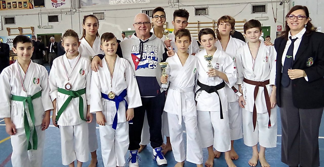 Eccellenti risultati per la Uisp River Borgaro dedita al karate