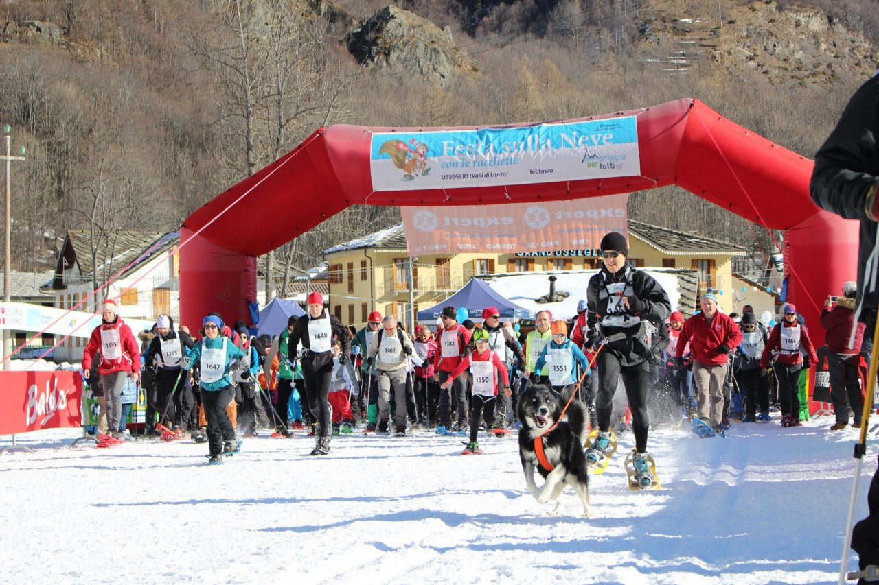 Oggi sabato 9 e domenica 10 febbraio tutti in pista per la “15esima Festa sulla Neve con le racchette” in collaborazione tra Comune e Pro Loco dopo le fresche nevicate dello scorso fine settimana nel centro ussegliese.