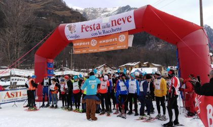 Montagna per Tutti, più di 800 iscritti per la 15° Festa sulla Neve con le racchette