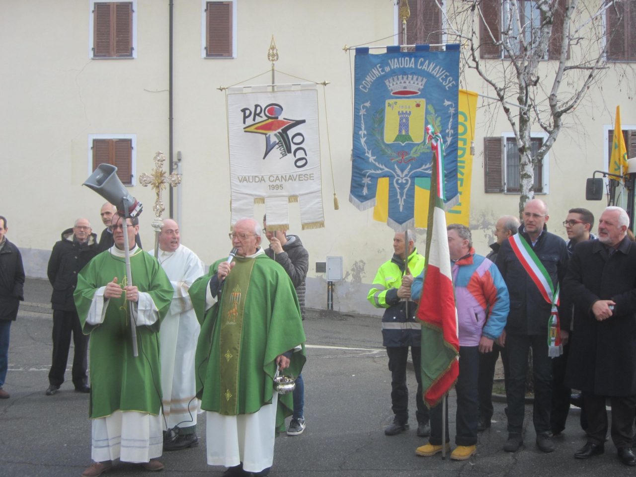 Anche Vauda festeggia Sant’Antonio Abate