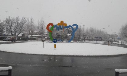 Neve strade percorribili la perturbazione non ha fatto danni IL VIDEO