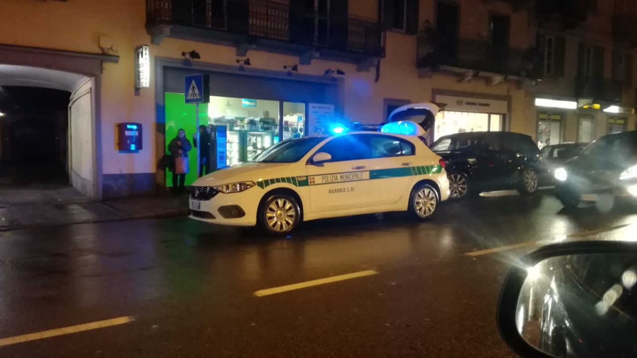 25enne investita a Rivarolo
