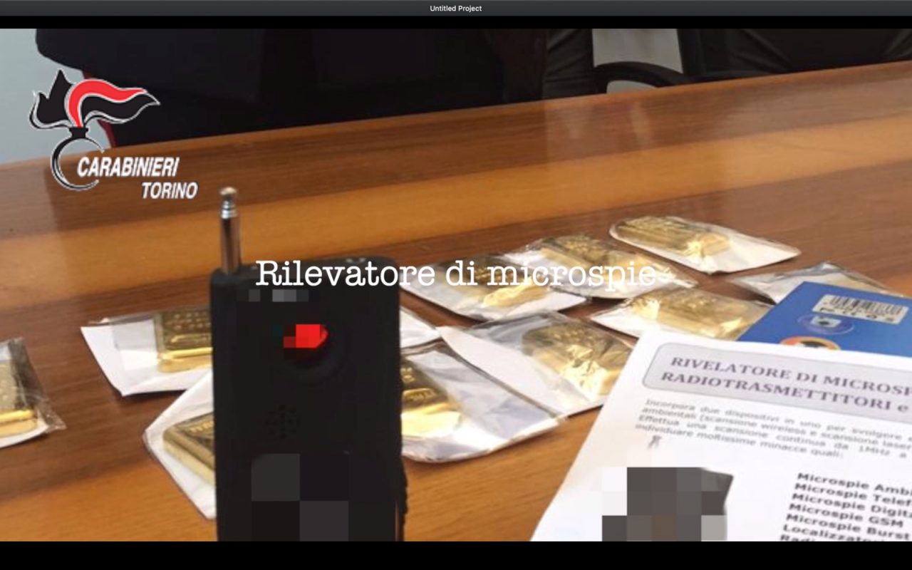 Truffe a banche e Stato, lingotti d’oro e denaro contante. Ecco gli imprenditori arrestati