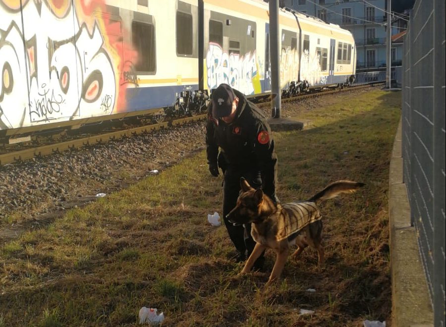 Controlli straordinari alla stazione di Lanzo Torinese