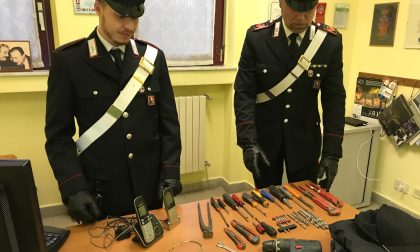 Topo d'appartamento arrestato, colpiva con i proprietari in casa | FOTO e VIDEO
