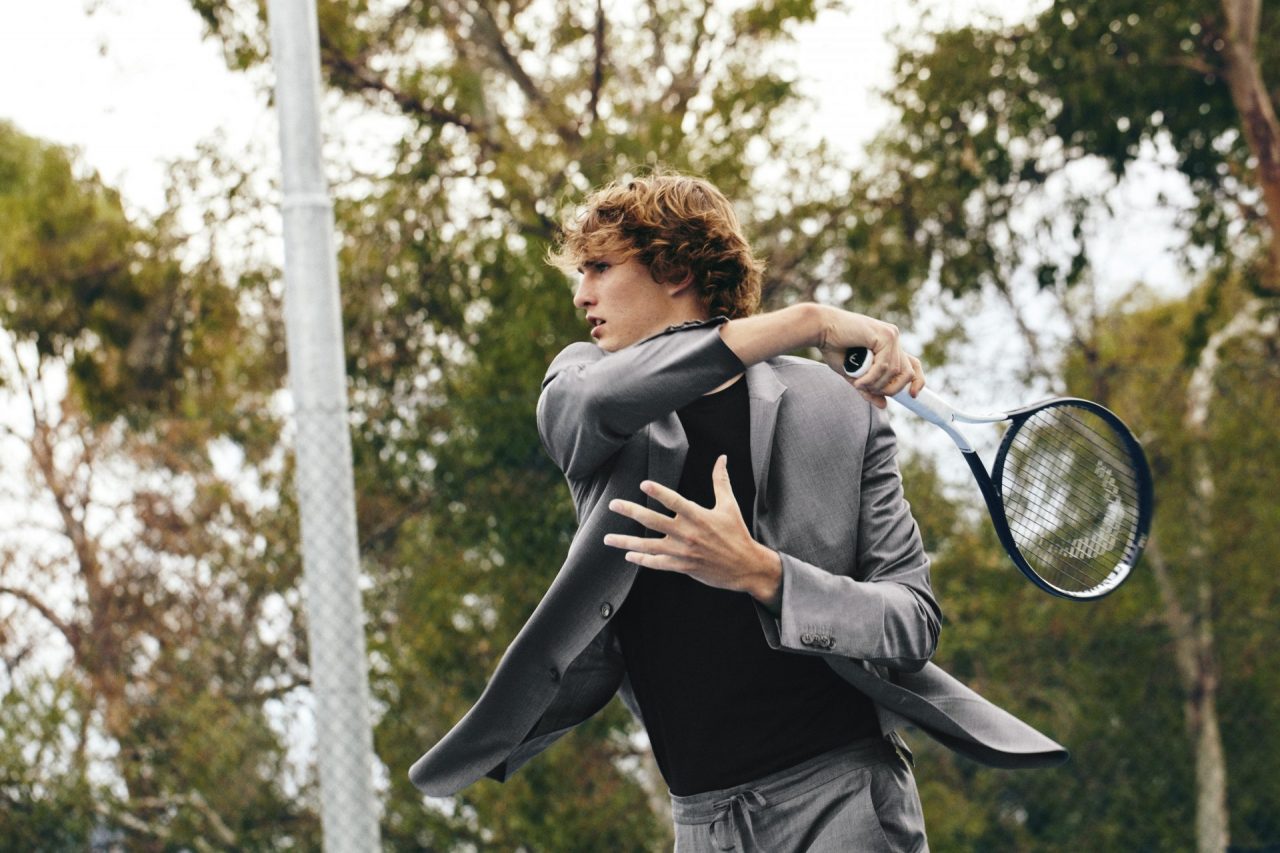 Z ZEGNA presenta la nuova campagna con protagonista Alexander Zverev VIDEO