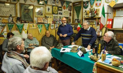 Francesco Salvalaggio confermato capogruppo degli Alpini di Cuorgnè