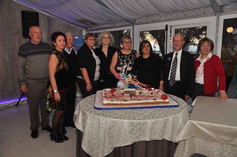 Gli Amici Campani di Borgaro sul palco per beneficenza