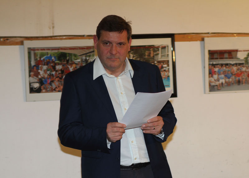 Claudio Gambino si ripresenta alle prossime elezioni a Borgaro