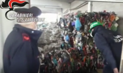 Sequestrato capannone a Borgaro: era una discarica abusiva | VIDEO