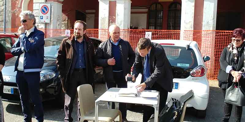 Vecchia stazione  adesso è di Caselle