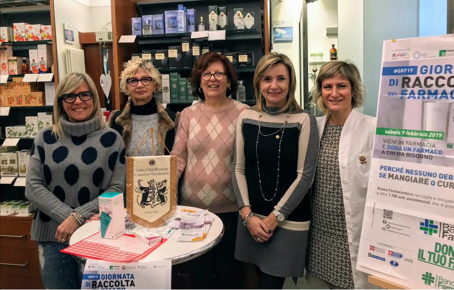 Giornata di raccolta del farmaco, Rivarolo risponde presente