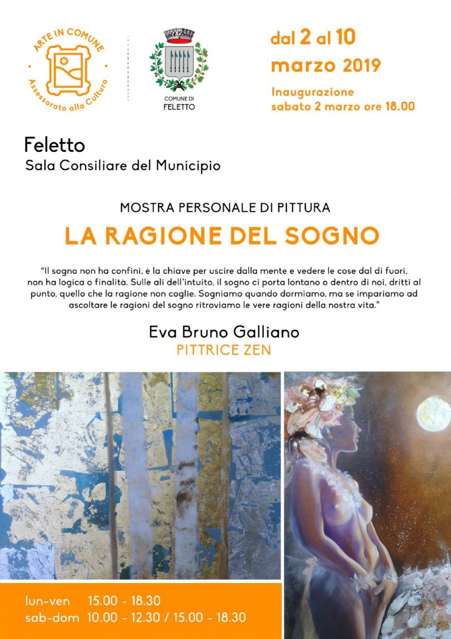 Feletto, l’arte torna in Comune