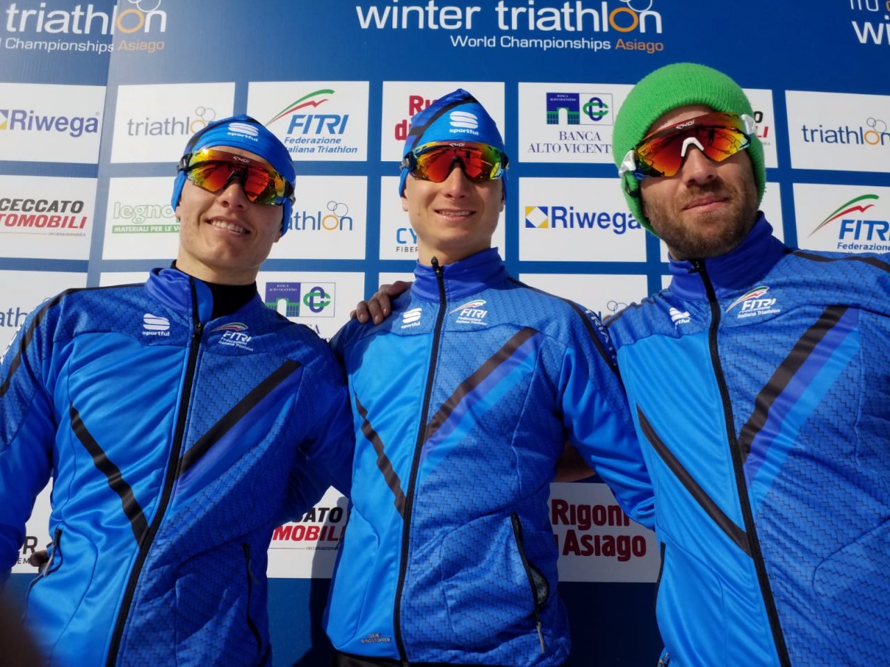Avondetto sul tetto del mondo nel Winter Triathlon