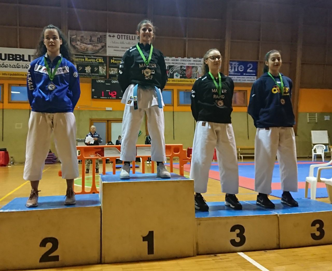 Titolo regionale lombardo per la nostra Giulia Sartoris