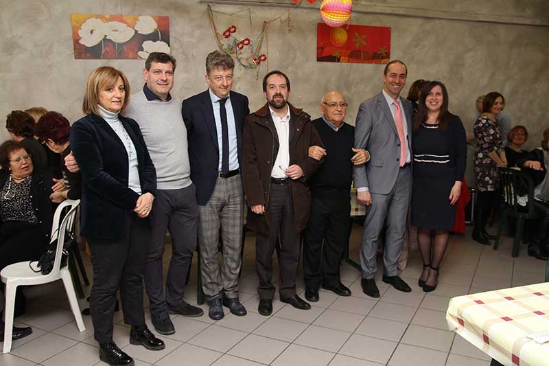 Venti candeline per il Centro Anziani