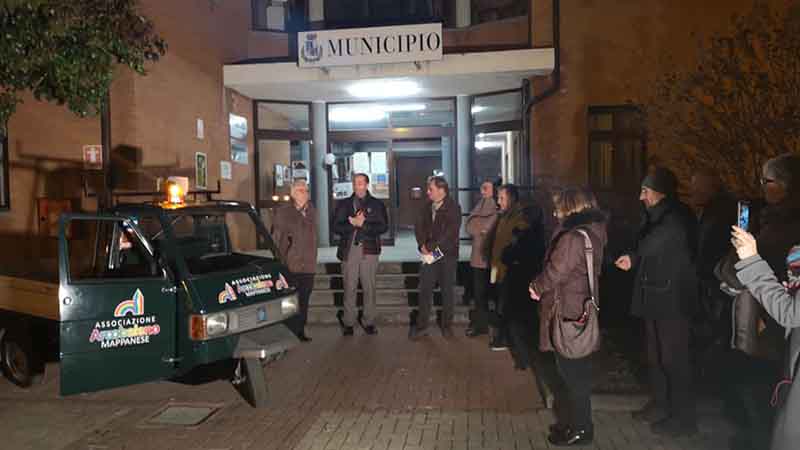 Nuovo mezzo per l’Associazione Arcobaleno di Mappano