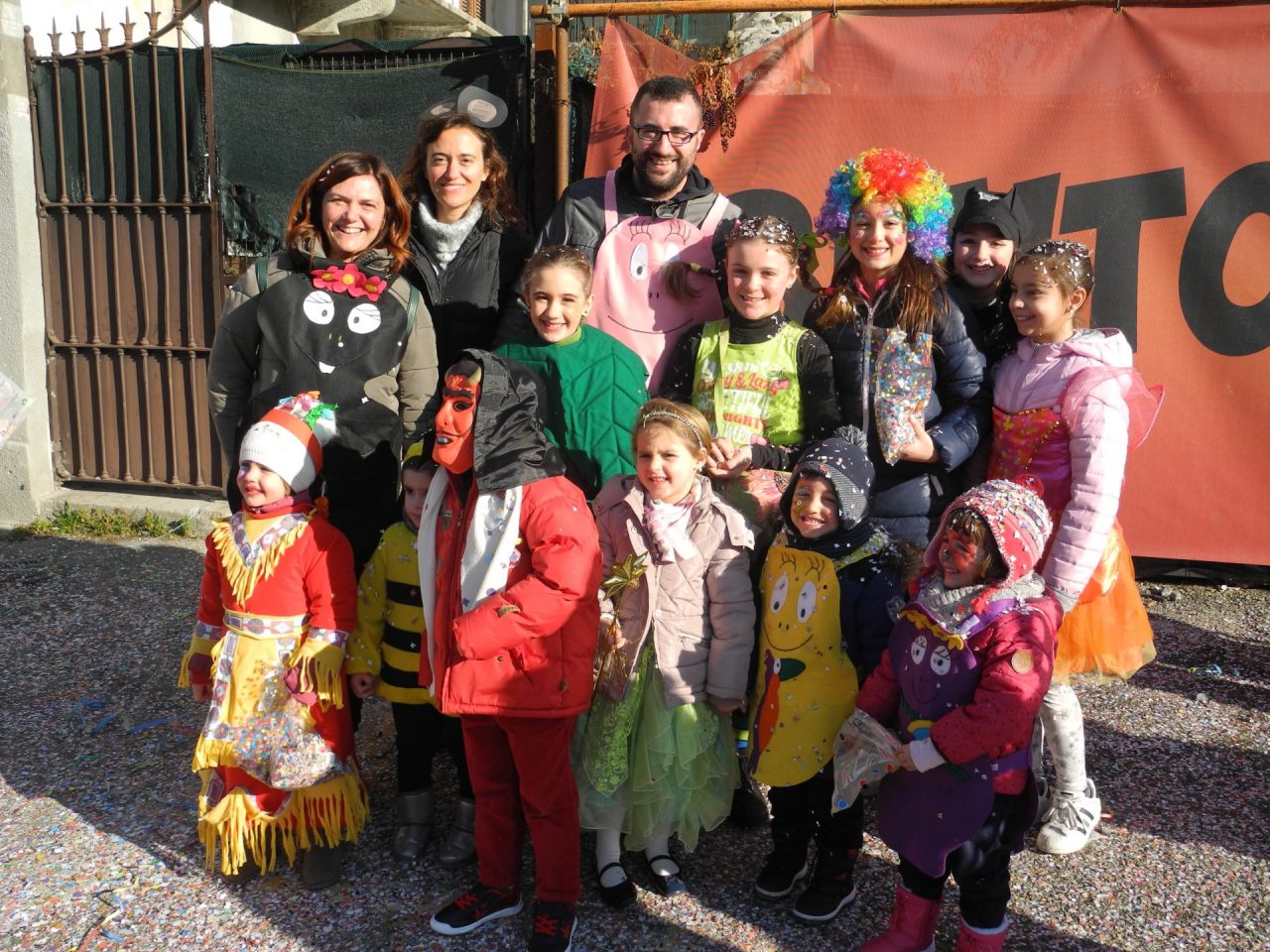 Nole, sfilata di carnevale, tra gli spettacoli di Lunathica