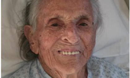 Compleanno da record, nonna Olga ha compiuto 107 anni