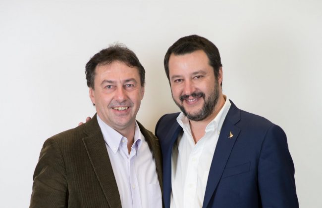 Il senatore Cesare Pianasso confermato commissario della Lega per il Canavese