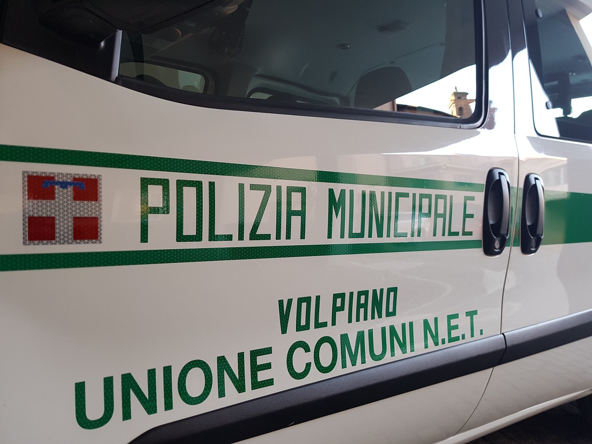 Polizia municipale: Controlli con l’etilometro sulle strade di Volpiano