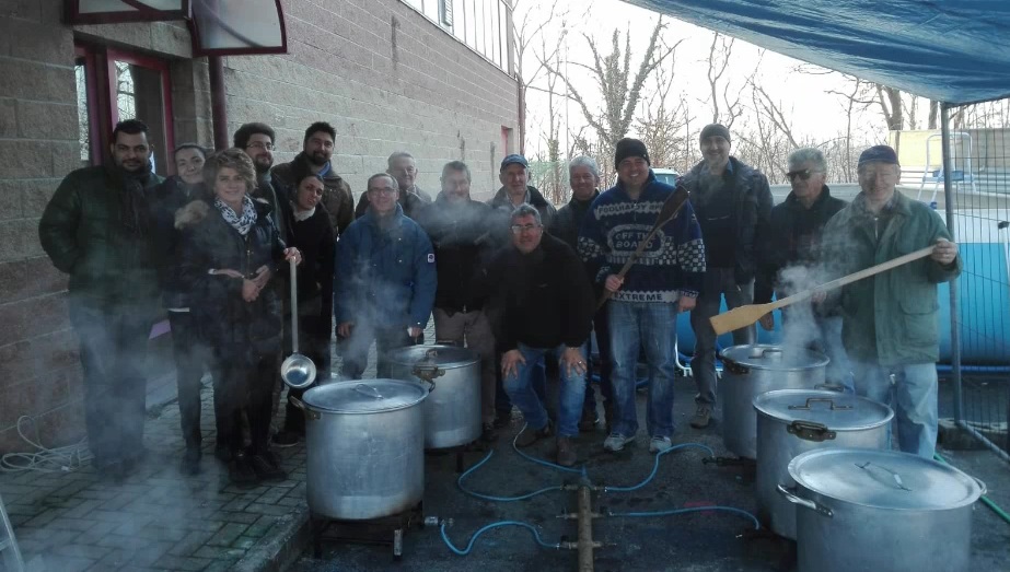 Pro loco di Lombardore: fagioli e cotiche da record