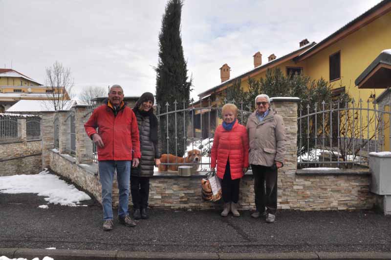 Campioni del recupero a Robassomero: arrivano i cestini riciclati