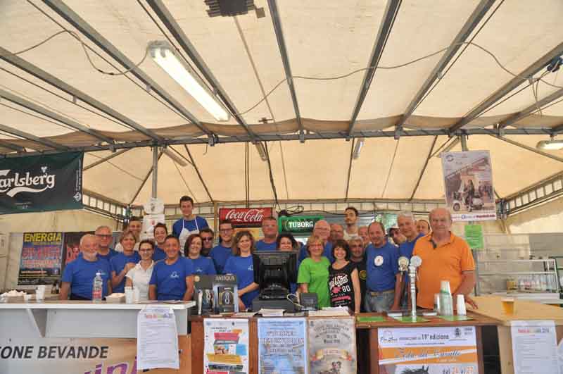San Francesco al Campo: 21.550 euro investiti per i volontari