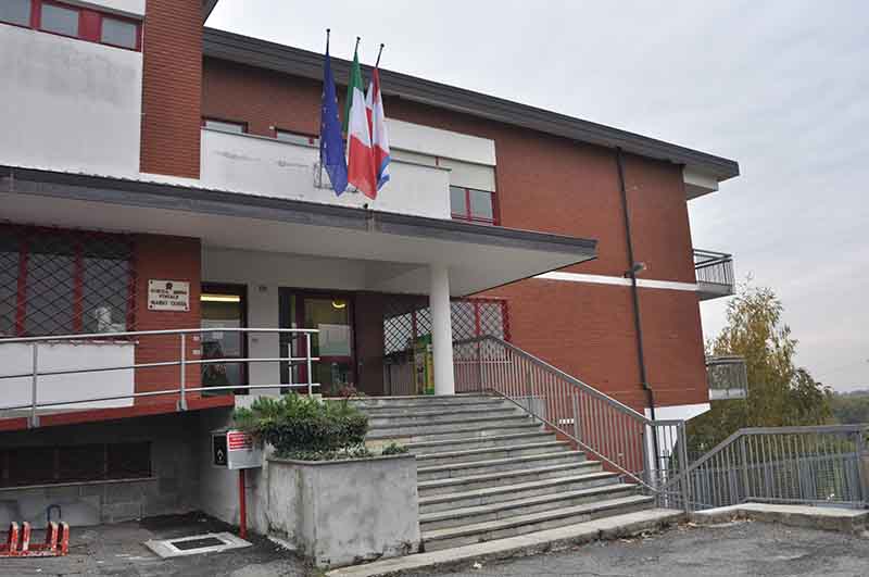 Scuola e municipio: centrale termica in sicurezza