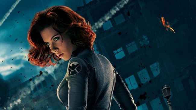 La Marvel girerà Black Widow in Piemonte