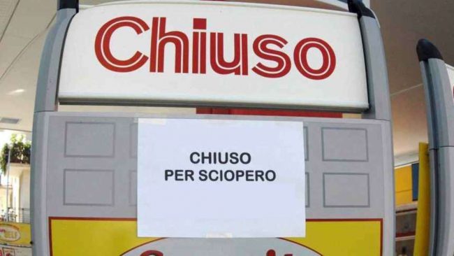 Sciopero dei benzinai da oggi fino a mercoledì 16