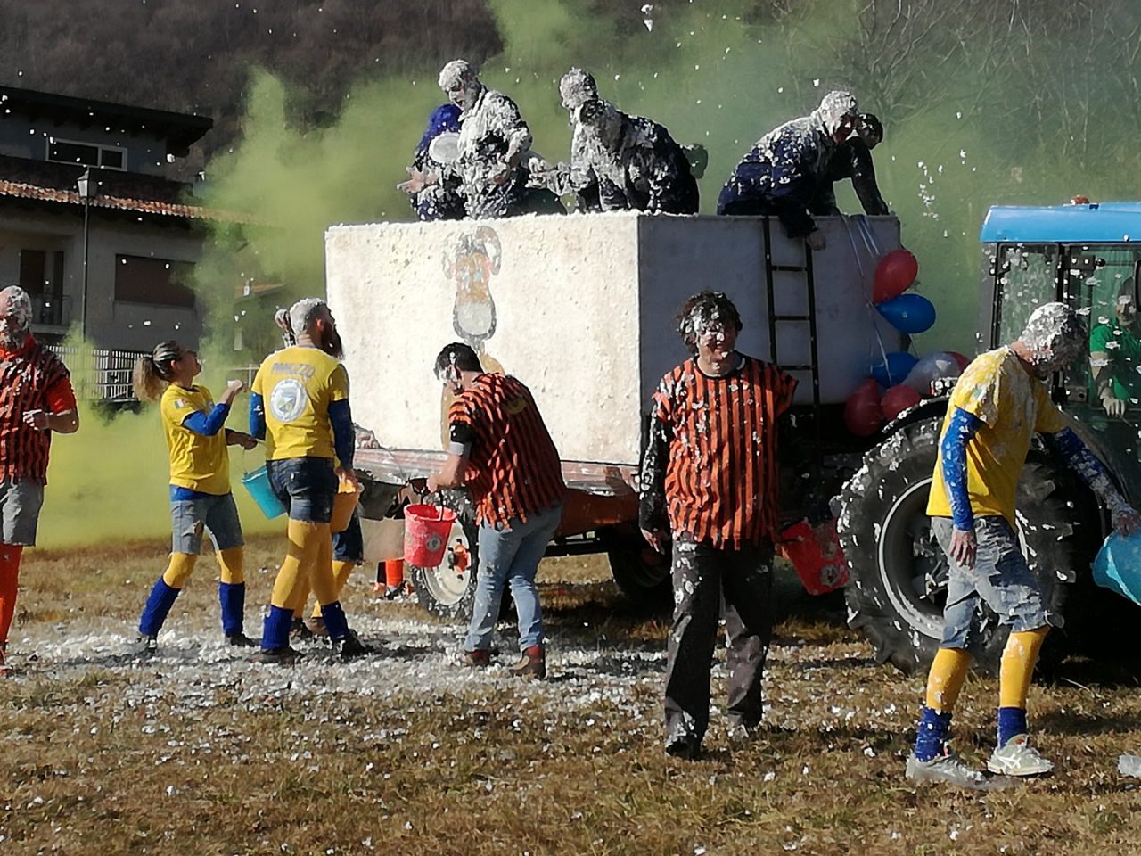 Battaglia dei Tomini la tradizione continua