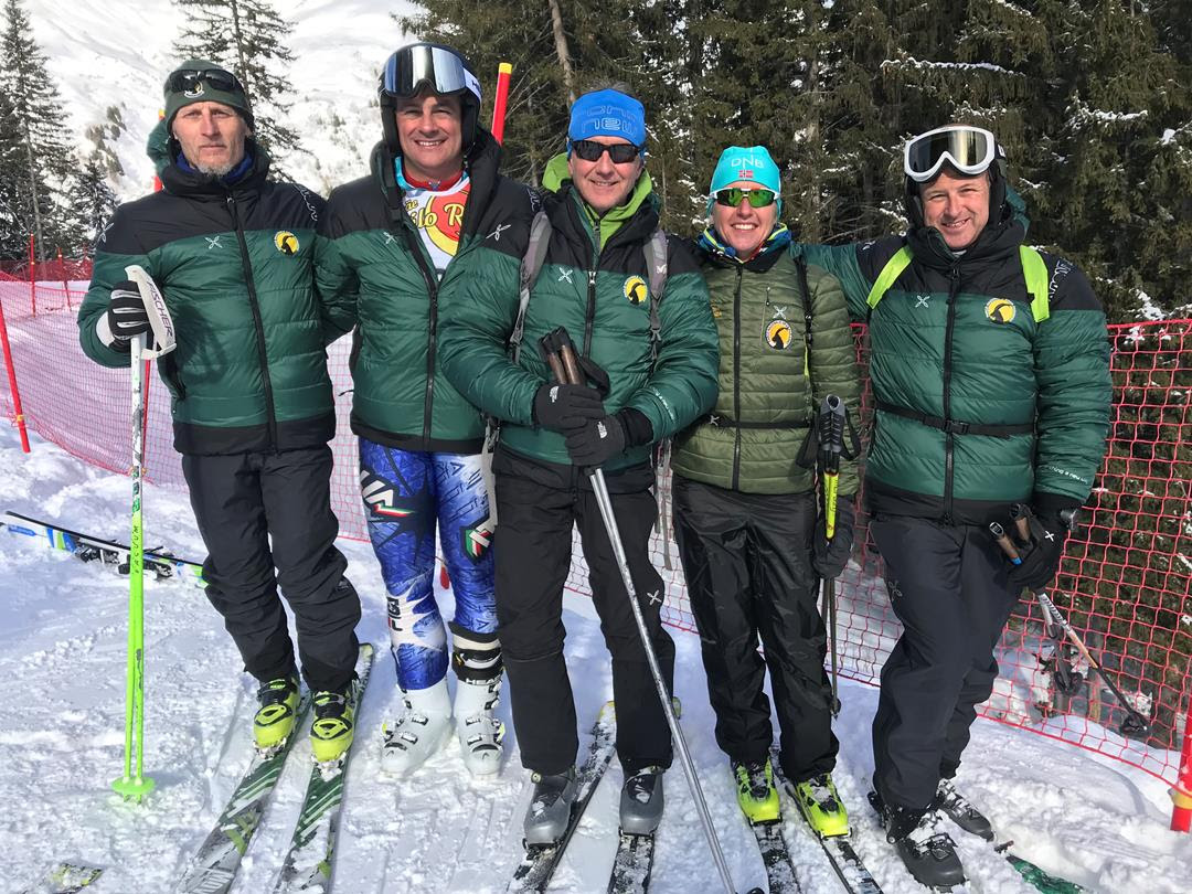 Guardaparco del Gran Paradiso secondi alle “Olimpiadi”