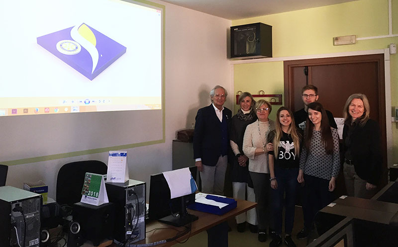 Concorso Rotary Club Cuorgnè e Canavese: premiati gli studenti del Faccio