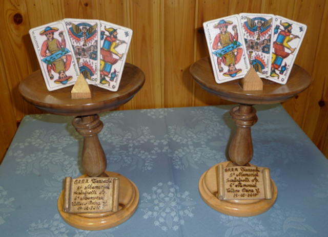 Torneo a Tarocchi: i vincitori