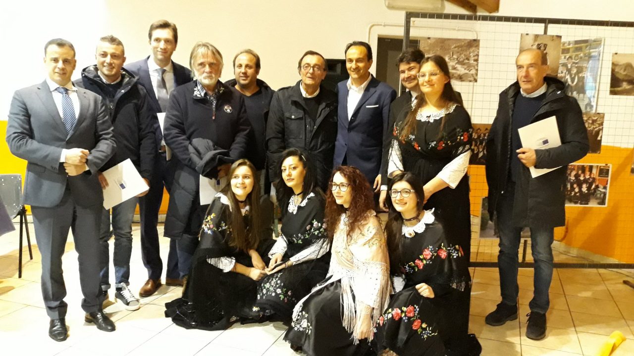 Incontro con l’europarlamentare Cirio per parlare delle esigenze delle Terre Alte